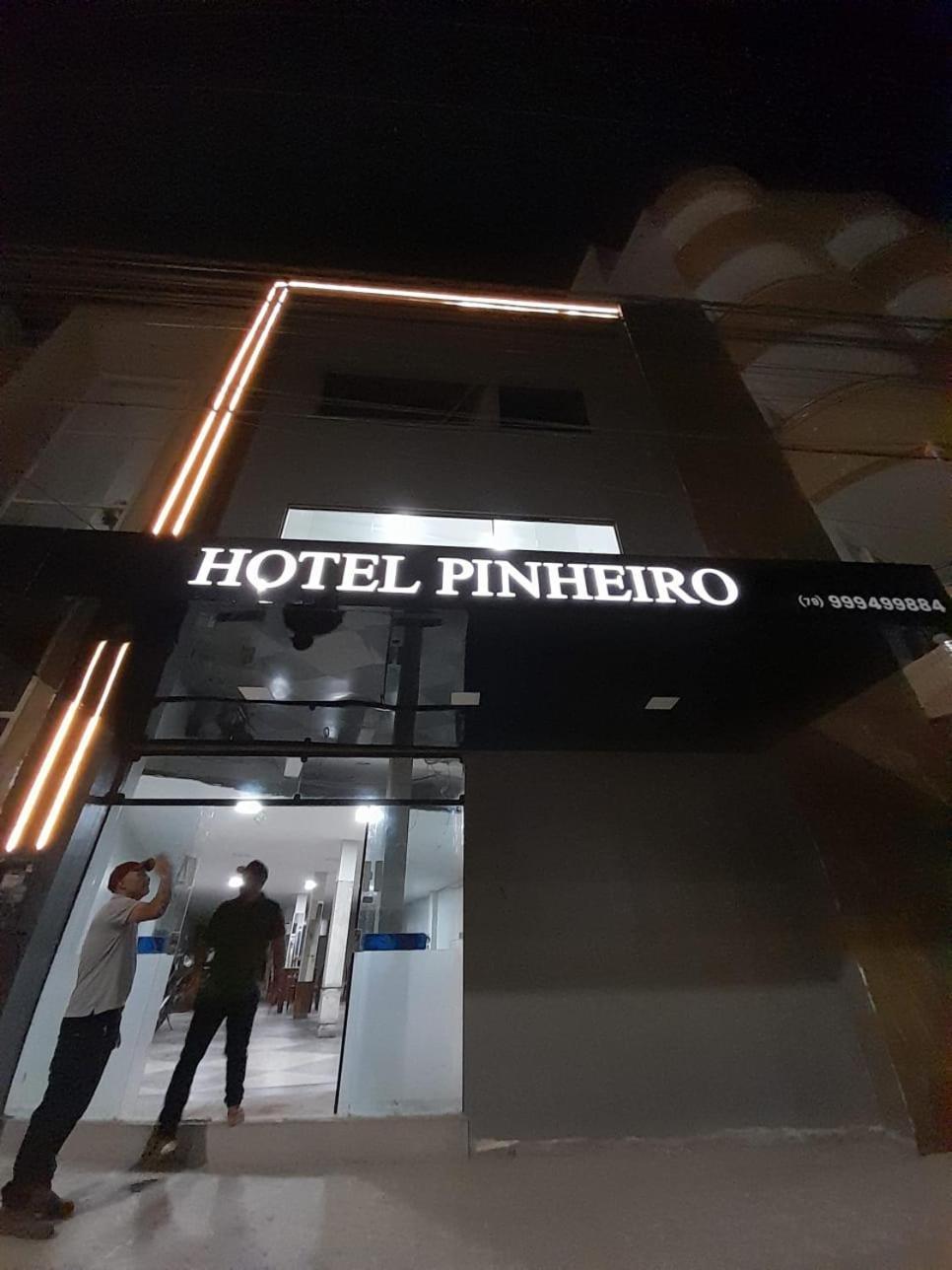 Hotel Pinheiros Nossa Senhora da Gloria Екстер'єр фото